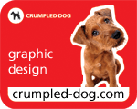 Crumpled Dog Design